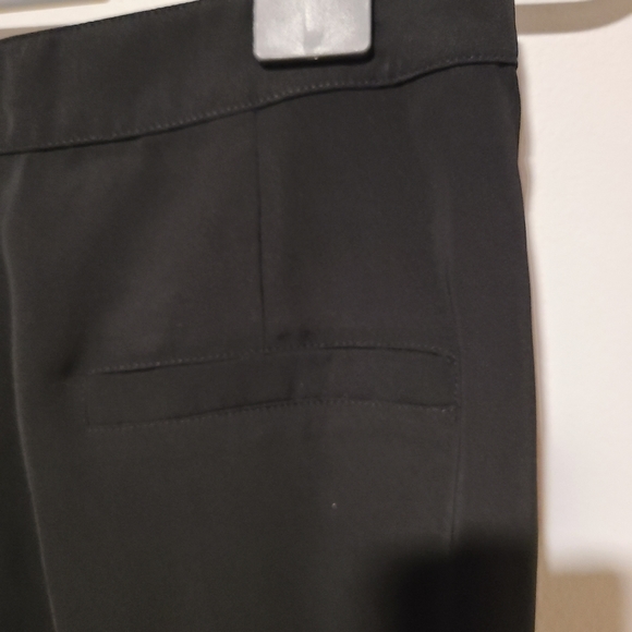 Pink Stitch Straight Leg Lightweight Black Pant - Picture 4 of 7